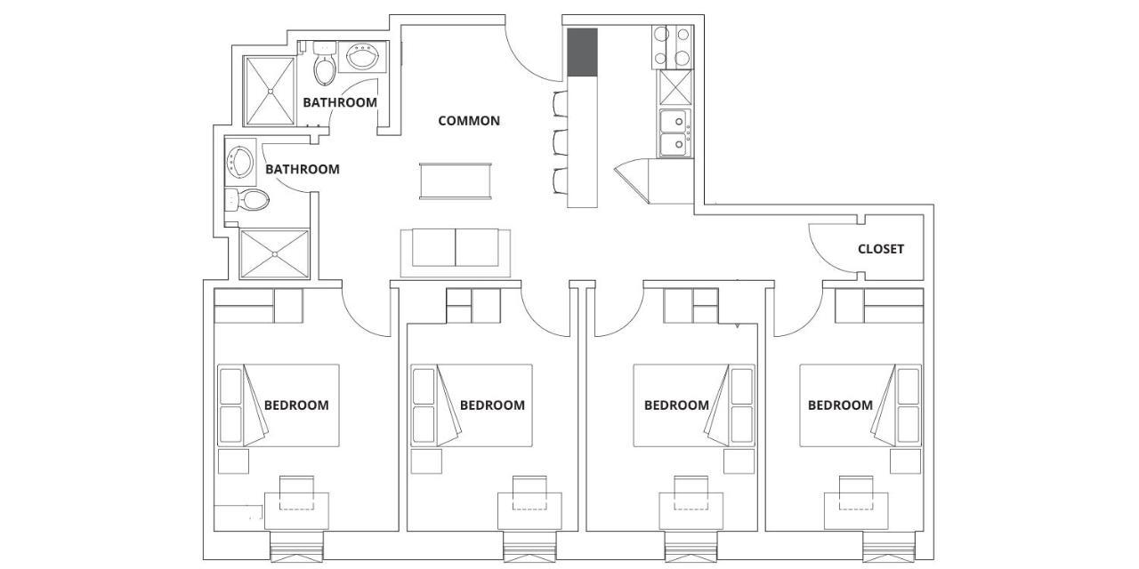 Campusone Student Residence Downtown Toronto Extérieur photo